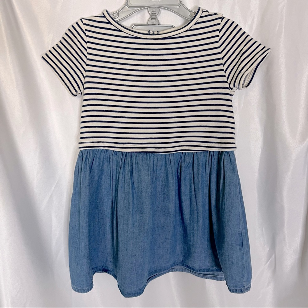 2T Striped Dress